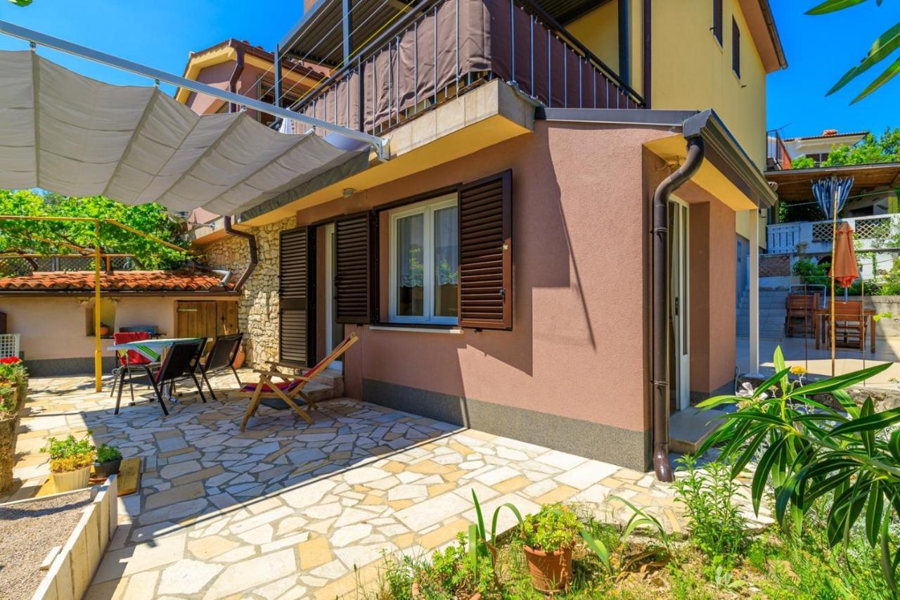 Apartments Vivijana Rabac Zewnętrze zdjęcie