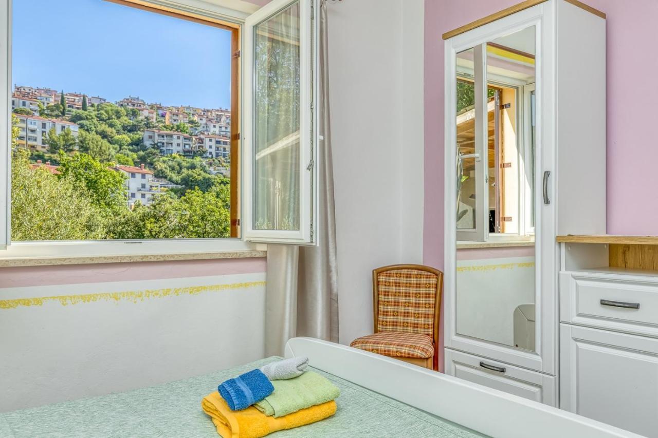 Apartments Vivijana Rabac Zewnętrze zdjęcie
