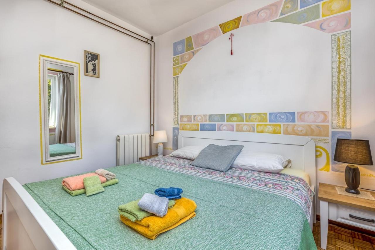 Apartments Vivijana Rabac Zewnętrze zdjęcie