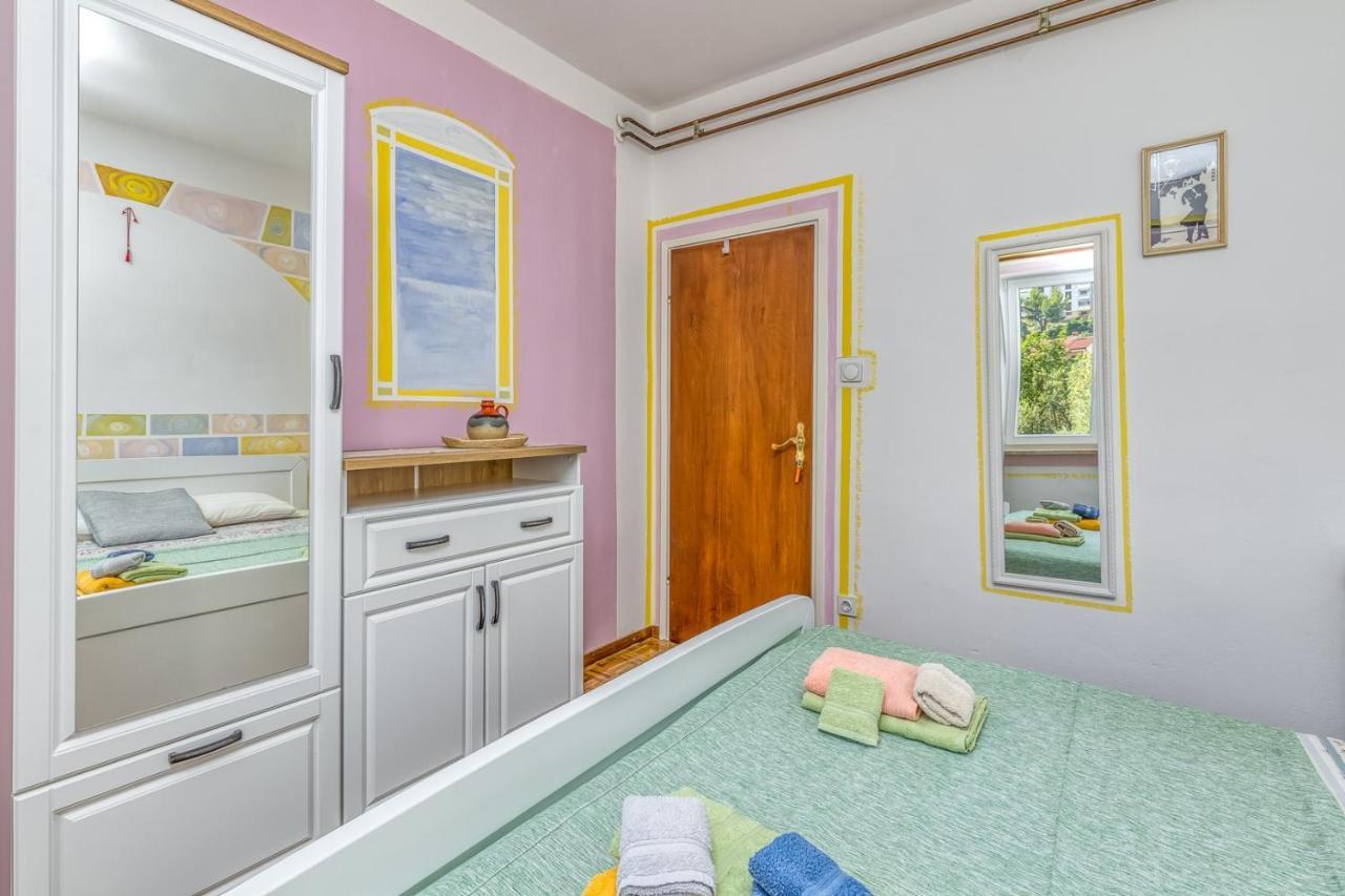 Apartments Vivijana Rabac Zewnętrze zdjęcie