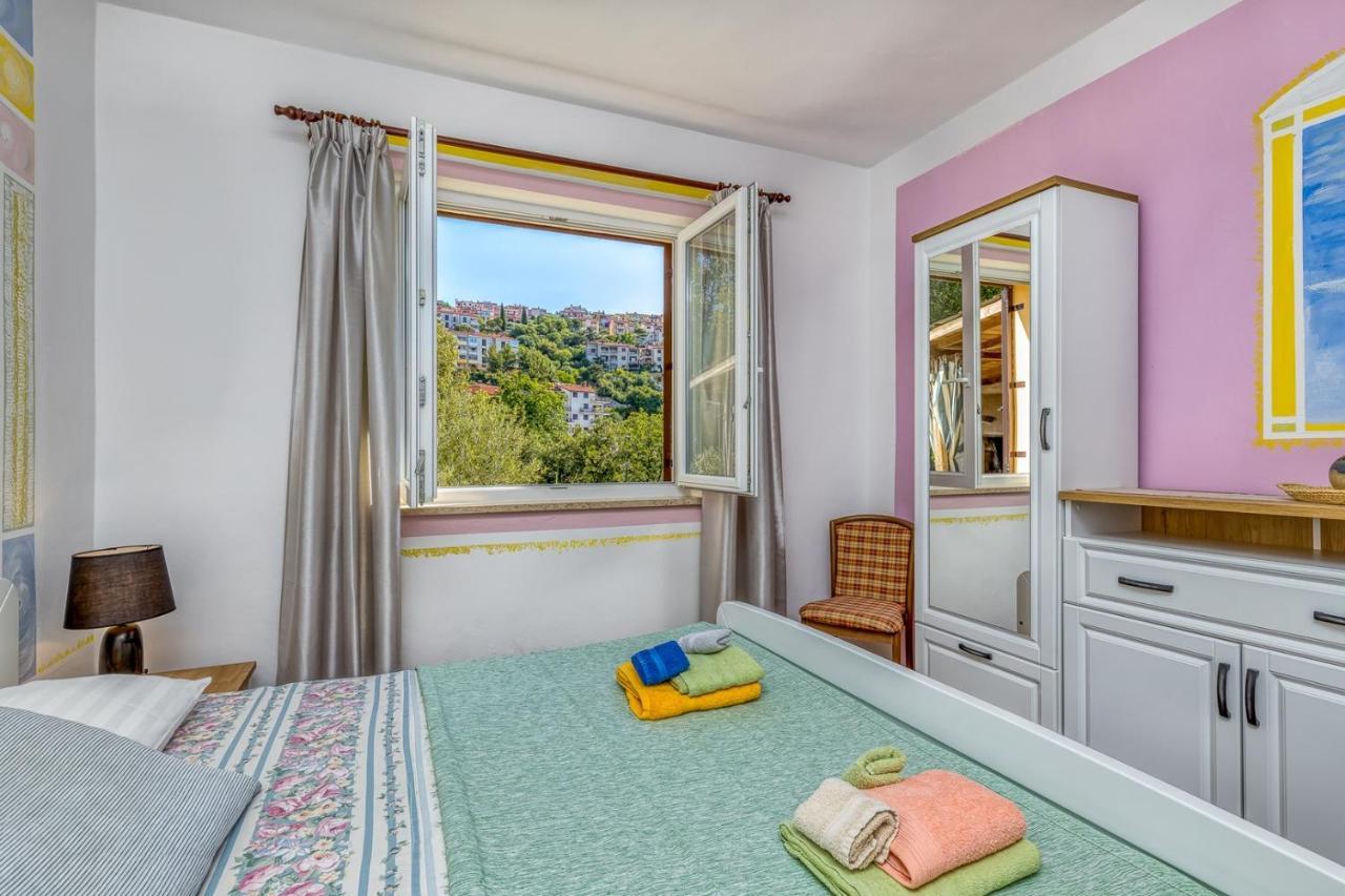Apartments Vivijana Rabac Zewnętrze zdjęcie